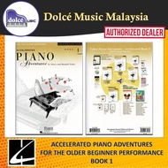 Faber - Accelerated Piano Adventures For The Older Beginner - Performance Book 1