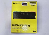 สินค้ามือสอง RAM DDR4(3200) 16GB (8GBX2) CORSAIR VENGEANCE RGB RS BLACK
