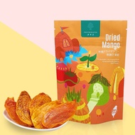 【講果語】愛文芒果乾70g(精華2片結合獨特龍眼木香氣 軟Q口感)