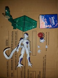 唔洗砌即玩 龍珠 Dragon Ball Super Z GT Kai 龍珠超 少年jump 鳥山明 初版 Figure-Rise Standard Plastic Model Kit Freeza 