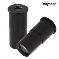 Datyson | Datyson 5X Huygens Eyepiece 23.2mm Microscope Optical Lens Aluminum Alloy Body High Clarit