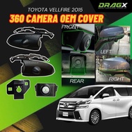 🔥TOYOTA VELLFIRE 2015 360 CAMERA OEM COVER🔥