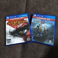 GOD OF WAR PS4 (GOD OF WAR 3/4 PS4 USED GAMES)