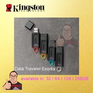 Kingston DataTraveler Exodia DTX USB 3.2 Flash Drive Thumb Drive Pendrive ( 256GB /128GB / 64GB / 32
