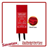 Fire Blanket Fire Blanket/ 1.8 x 1.8 m Hard Case/