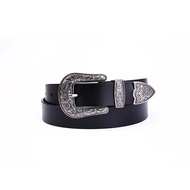 BADLIFE Rivet Carved Belt Male Y2K Men Women Accessories