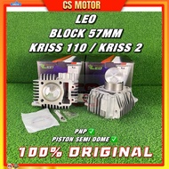 LEO KRISS 110 57 KRISS110 BLOCK 57MM RACING BLOCK MODENAS KRISS 57 MM KRISS 2 KRISS