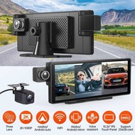 New Product 3 Lens 1 0. 2 6 HD Wireless c a r p l y Car Navigation G P S Recorder