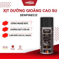 Xịt dưỡng gioăng cao su Senfineco 9990 Đức phục hồi ron cao su cửa ô tô làm kín bảo vệ gioăng cửa
