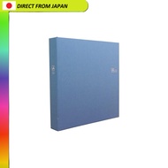 【From Japan】
Nakabayashi Large Capacity 6-Slot Photo Album, Calm Blue, L Size, Holds 480 L-Size Phot