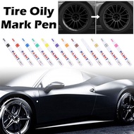2026 Waterproof Tire Paint Pen Diy Lettering Automotive Men's Tool Quick-drying Car Gift U8c6