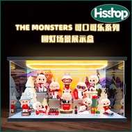 Labubu display box,THE MONSTERS LABUBU Coca-Cola series acrylic display case