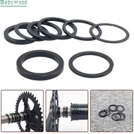 Bicycle Flywheel Hub Washer Efficient Cycling Aluminum Alloy Hub Washer