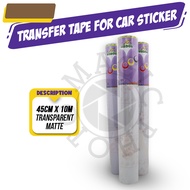 Magic photo 1 Roll Transfer Tape for Car Sticker | Decal Transfer Tape Badun & QUAFF Brand