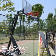 PORTABLE BASKETBALL HOOP Z - RIM BOLA BASKET RING OUTDOOR INDOOR NBA