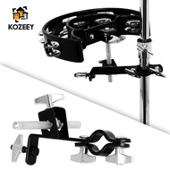 [KOZEEY] Cowbell Holder Zinc Alloy Stability Music Instrument Supplies for Musicians