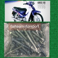 Kriss 1 / 2 / 100 110 Skru Enjin Penuh Luar Dalam Faihaamotorsport Modenas
