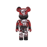 [In Stock] BE@RBRICK x Jean-Michel Basquiat #5 1000% Bearbrick