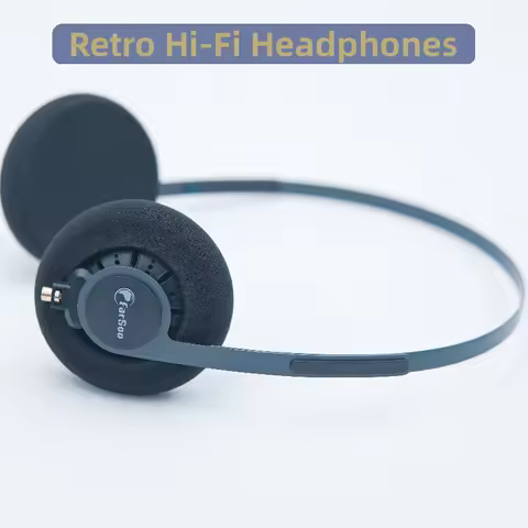 Farsoo KPH40 headband dark gray silver with ksc75 mmcx speaker driiver units headphone HIFI stereo r