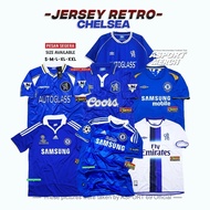 RETRO CHELSEA HOME AWAY COLLECTION 1995 -2012 RETRO CHELSEA JERSEY COLLECTION