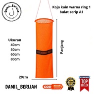 KOJA COLORED FABRIC 1 ROUND POLE A1 WHOLESALE DIAMOND DAMIL