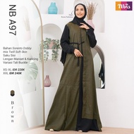 Nibras Gamis Muslim Wanita Nb A97