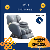 [CNY][READY STOCK] [FREE DELIVERY] ITSU Master Hand Massage Chair - Foot Massage Rollers with 3 leve