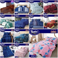 💎TeeBed💎 Satin ชุดผ้าปู+ผ้านวม (ขนาด 3.5 /5 / 6 ฟุต) ซาติน ลาย D122 D127 D128 D130 D131 D132 #Satin2