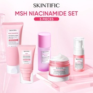 【5PCS】NEW PRODUCT 377 toner SKINTIFIC 5 ชิ้น Niacinamide Serum+377 Dark Spot Eraser Serum+Sunscreen+
