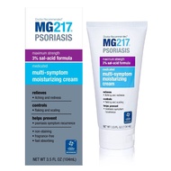 MG217 Psoriasis Multi-Symptom Moisturizing Cream (Salicylic Acid Formula) - 3.5oz