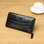 Beg Clutch Kulit Buaya Dompet Kulit Buaya Pemegang Kad Beg Tangan Kecil