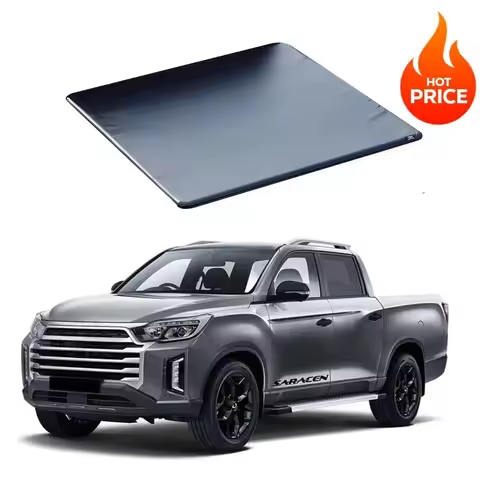 Factory Hot Selling China Professional Customized Ssangyong Musso Double C Soft Roll-Up Tonneau Cove