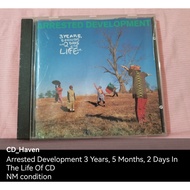 Arrested Development 3 Years, 5 Months, 2 Days In The Life Of CD (unsealed)