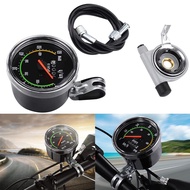 【WELIBA】Mechanical Bicycle Computer Bike Speedometer Odometer 11×8cm 26–29in Wheels[Ready Stock[[New