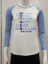 REMIX KAOS LENGAN PANJANG WANITA MOTIF 8313687