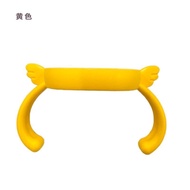 新品现货适配赫根奶瓶天使手柄奶瓶通用把手宽口径奶瓶抓手方形奶瓶配件Fit Hegan bottle angel handle bottle universal handle20260116