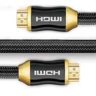 2021.new▬☂✿3D 4K 8K HD UHD HDMI Cable v2.0/v2.1 2160p Gold Plate Head 1.5/3/5/10/15 Meter