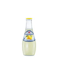 聖沛黎洛 氣泡水果飲 檸檬 200ML玻璃瓶 (24瓶) SAN PELLEGRINO ITALIAN SPARKLING DRINKS LIMONATA