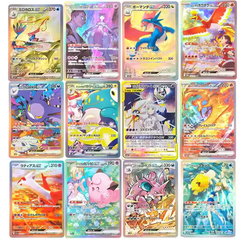 DIY Pokemon Ptcg Japanese Foil Card Sv10 The Glory of Team Rocket Mewtwo Moltres Nidoking Garchomp E
