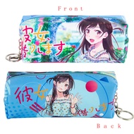 Anime Rent a Girlfriend Pencil Cases Students Pen Bags