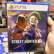 SF Street Fighter 6 Ps5 Game Playstation ps 5 Ps4 Fighting multiplayer Kombat fighter6 fight king of