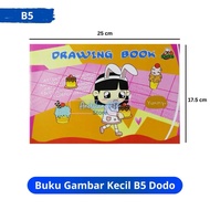 DODO SMALL DRAWING BOOK CHARACTER DRAWING BOOK/ DRAWING BOOK/