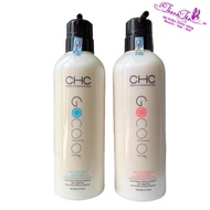 CHC GOCOLOR 500mlx2 shampoo and conditioner to restore, preserve color, reduce hair loss, stimulate 