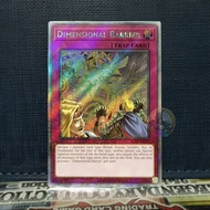 Dimensional Barrier – RC04-AE073 – Extra Secret Rare [Yugioh Card]