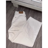 H&M White Jeans