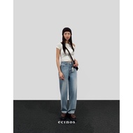 Latest Ecinos - Denim Straight Jeans