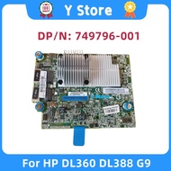 Y Store Kad Serbuan P440AR Asal dengan Cache 2G FBWC 726736-B21 749796-001 878643-001 Untuk HP DL360