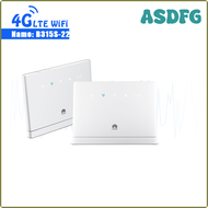 ASDFG Unlocked New Huawei B315 Router B315S-22 3G 4G LTE CPE Router Wireless Mobile WiFi with Antenna +2pcs Antenns LKJHP