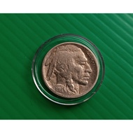 5 Cents Buffalo Nickel 1914