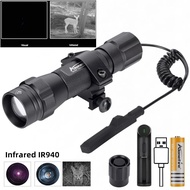 Alonefire TK504 IR850nm&940nm Latest infrared LED Zoom High Bright Night Vision Infrared Fill Light 